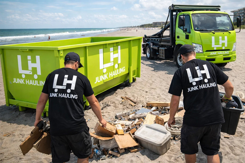 Dumpster Rental in Cocoa Beach, FL