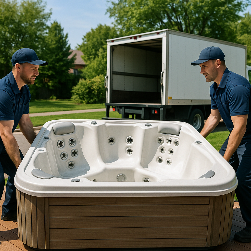 Hot Tub Removal