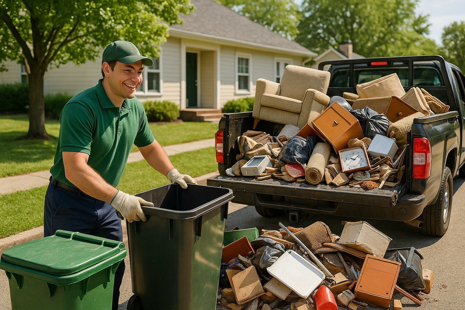 Junk & Trash Pickup